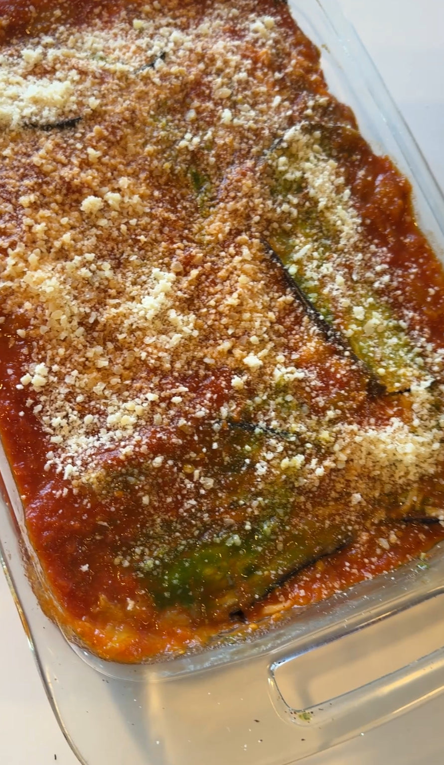 Light and Tender Eggplant Parm