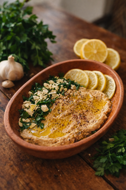 Wild Thyme Hummus
