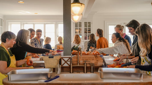 The Make Ahead Thanksgiving:  Sous Chef Pass (Workshop only)