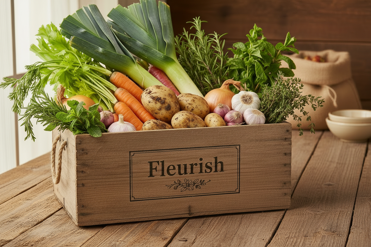 End of Summer Seasonal Table Box