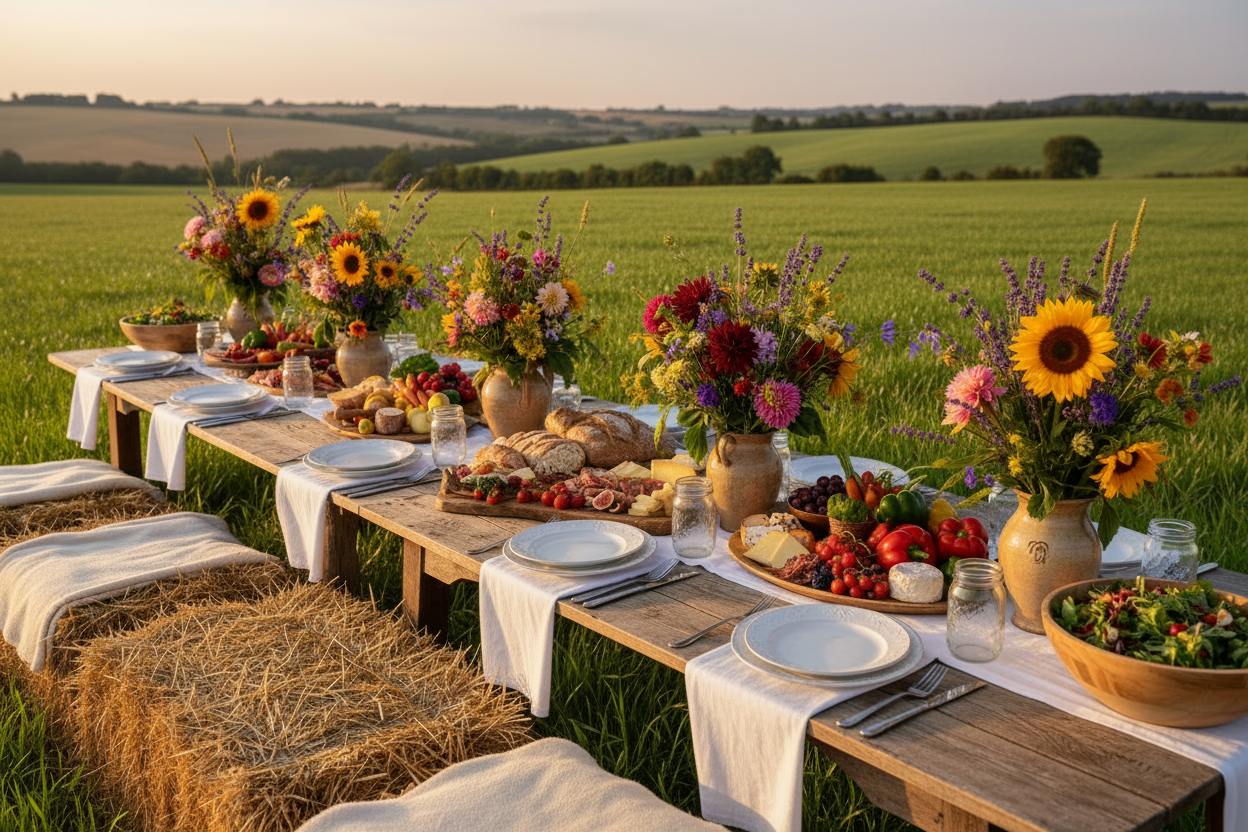 change the background to green grass