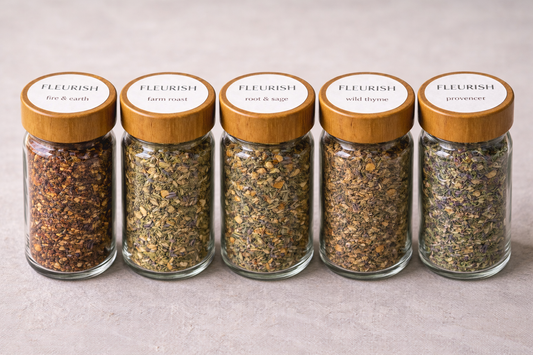 Fleurish Spice Blend Collection - 5 Blends