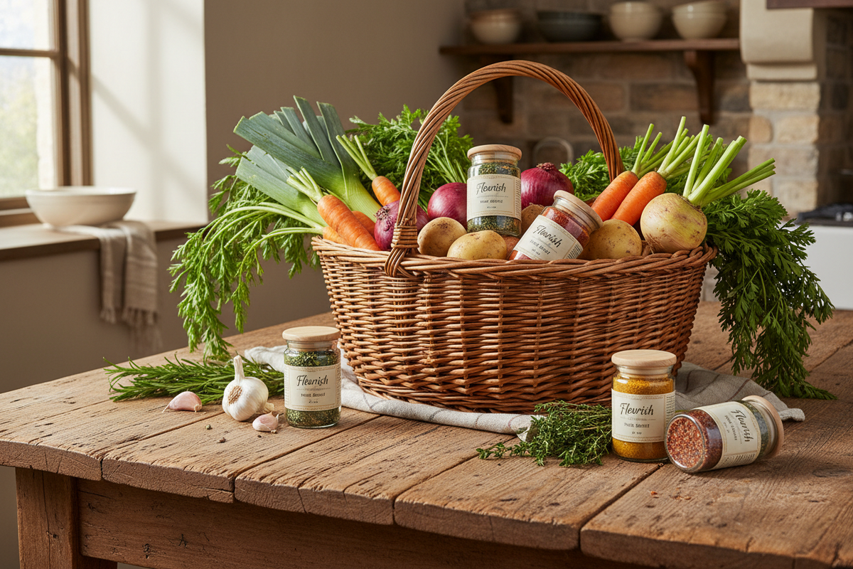 The Make Ahead Thanksgiving:  The Sides (Workshop 2)