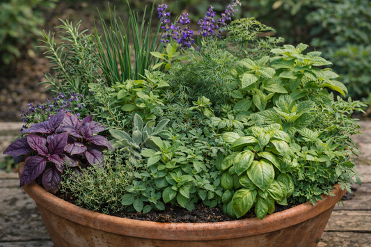 Herb Starter Set - 12 Plants Organic