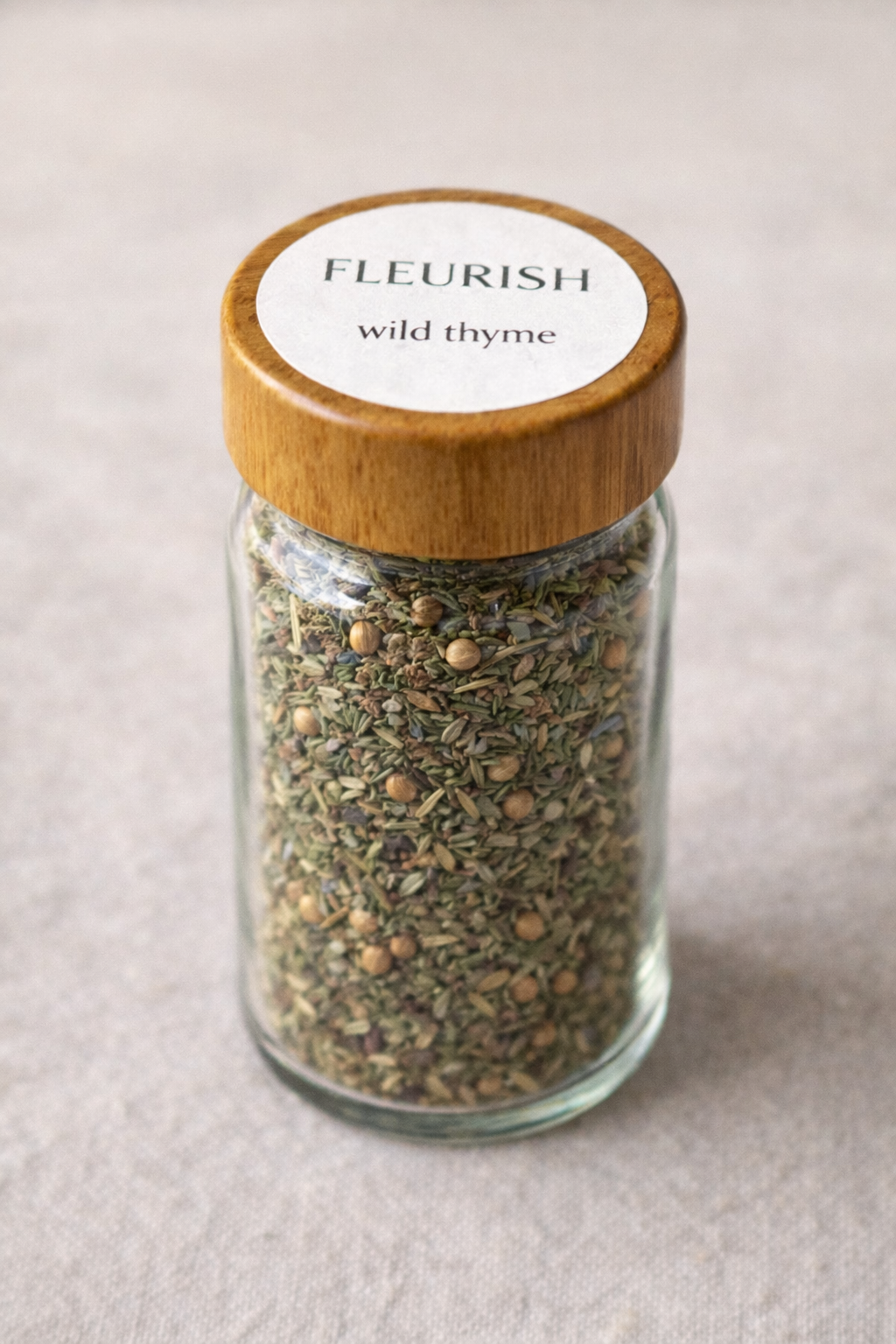 Wild Thyme – Earthy Herb and Spice Blend